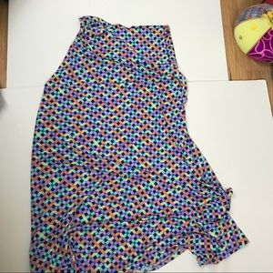 LuLaRoe | pattern skirt 2xl